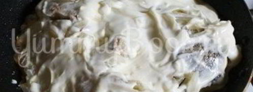 щука под майонезом. Шаг 6