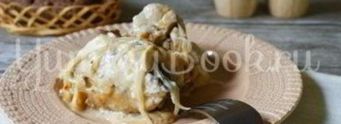 щука под майонезом. Шаг 7