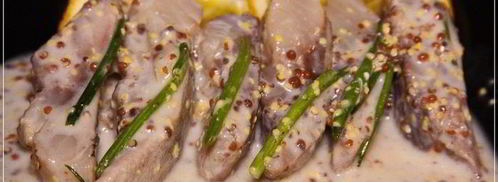 селедка в йогурте с горчицей. Шаг 12