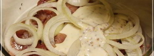 селедка в йогурте с горчицей. Шаг 7