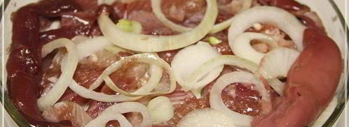 селедка в йогурте с горчицей. Шаг 10