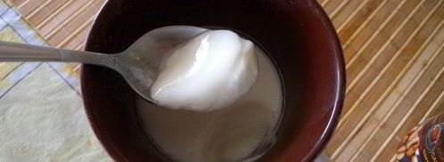 семга-гриль с мороженым из петрушки. Шаг 9