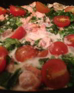 Семга в сливочном соусе