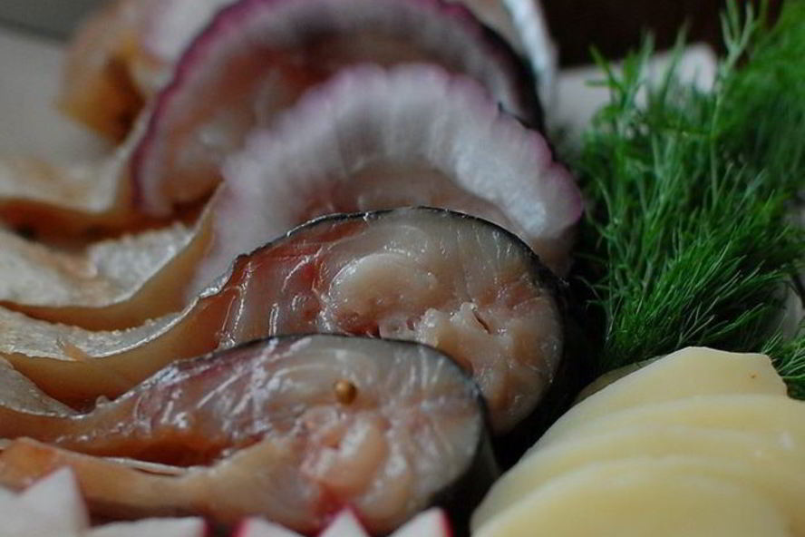 Рецепт скумбрии пряной