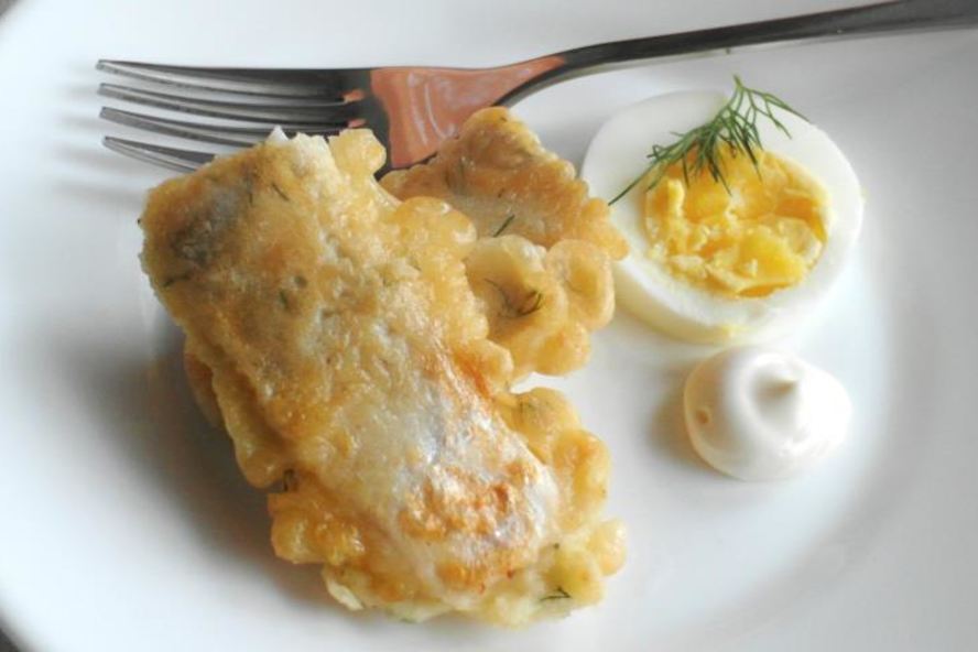 Рецепт судака орли