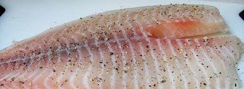 тилапия в картофельной чешуе. Шаг 18