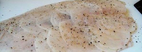 тилапия в картофельной чешуе. Шаг 20