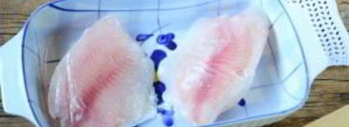 тилапия в кляре с пармезаном. Шаг 3