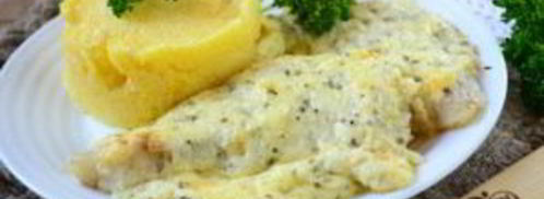 тилапия в кляре с пармезаном. Шаг 7