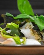 Треска паровая с микс-салатом