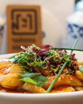 Треска в азиатском стиле