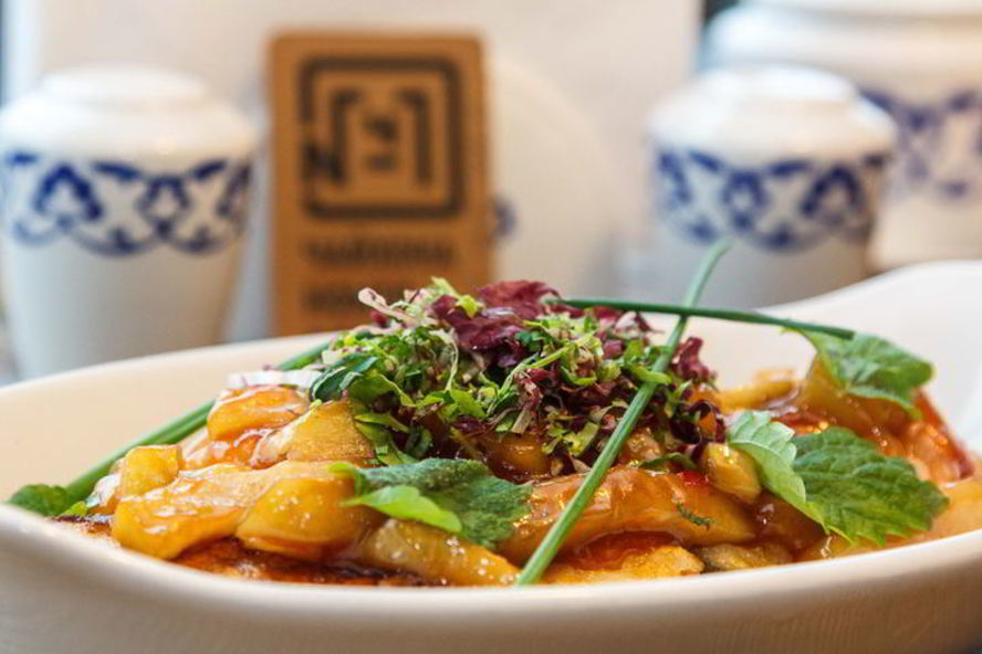 Рецепт трески в азиатском стиле