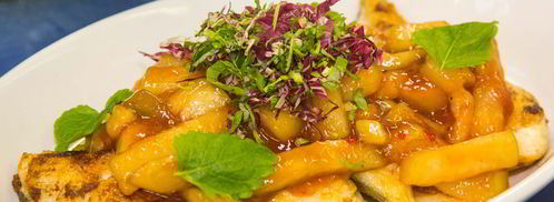 треска в азиатском стиле. Шаг 13