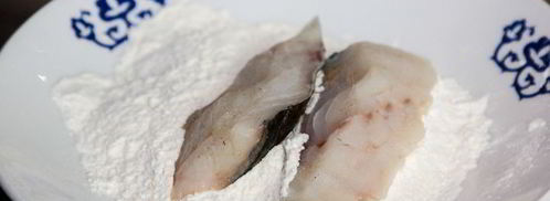 треска в азиатском стиле. Шаг 5