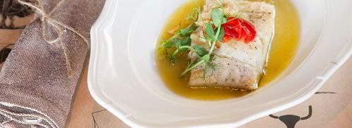 треска в чесночном соусе. Шаг 12