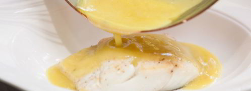 треска в чесночном соусе. Шаг 10