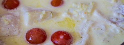 треска в кокосовом молоке с лаймом и кинзой. Шаг 6