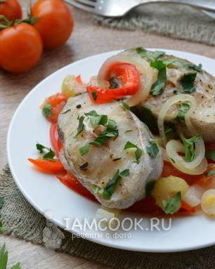 Треска запеченная в духовке