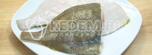 вкусная камбала на сковороде. Шаг 3