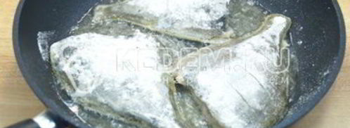 вкусная камбала на сковороде. Шаг 5