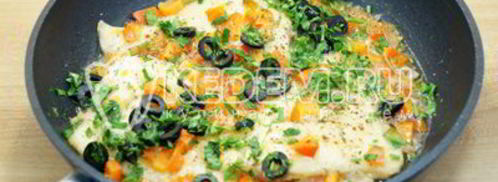 вкусная камбала на сковороде. Шаг 9