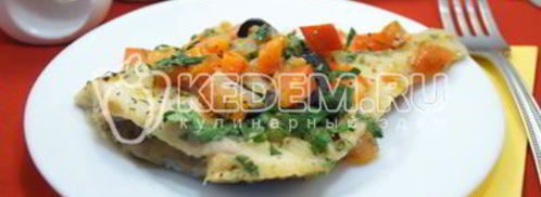 вкусная камбала на сковороде. Шаг 10