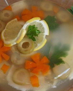 Заливной судак