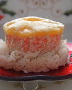 Запеченная форель с рисом