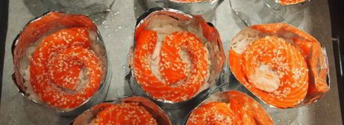 запеченная форель с рисом. Шаг 5