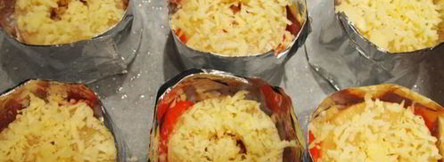 запеченная форель с рисом. Шаг 7