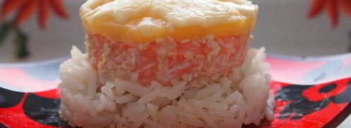 запеченная форель с рисом. Шаг 8