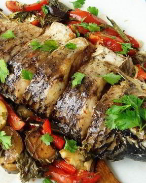 Запеченная рыба