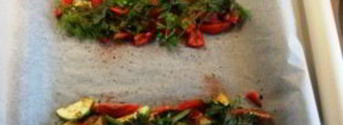 запеченная рыба. Шаг 3