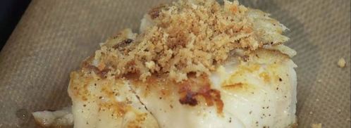 запеченная треска с лапшой из кабачков и с соусом из авокадо. Шаг 4