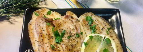 запеченное филе тилапии в беконе. Шаг 5