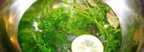 жареные креветки в чесночном соусе. Шаг 3