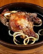 Аппетитный шашлык из сома