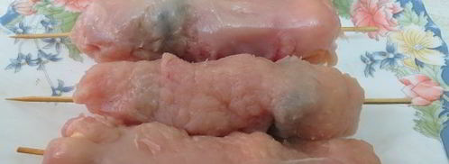 фаршированный шашлычок. Шаг 7