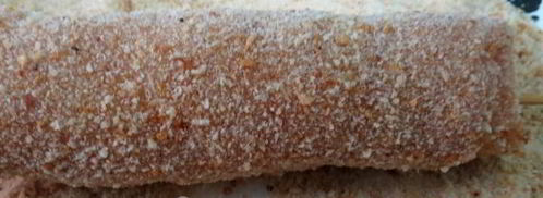 фаршированный шашлычок. Шаг 9