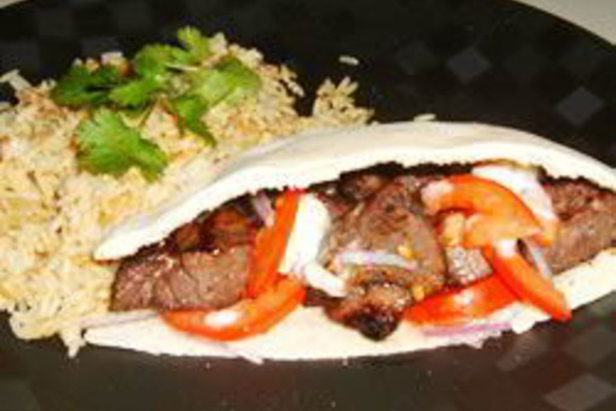 Рецепт греческого шашлыка