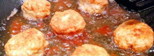 хрустящие куриные шашлычки на ужин. Шаг 3