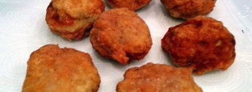 хрустящие куриные шашлычки на ужин. Шаг 4