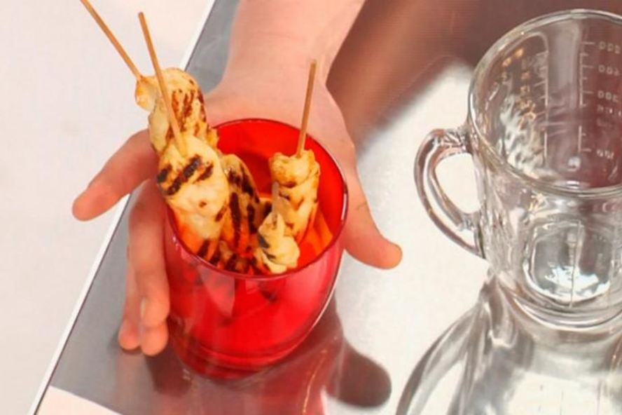 Рецепт куриного шашлычка