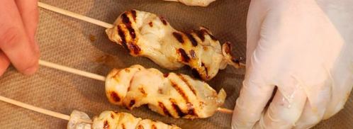 куриный шашлычок. Шаг 5