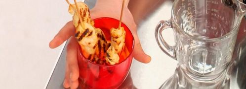 куриный шашлычок. Шаг 6