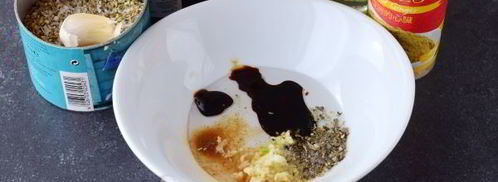 куриный шашлык с картошкой в духовке. Шаг 6