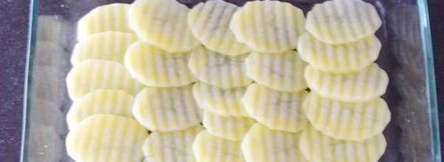 куриный шашлык с картошкой в духовке. Шаг 10