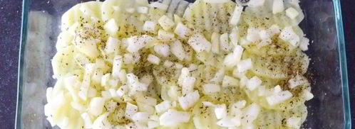 куриный шашлык с картошкой в духовке. Шаг 11