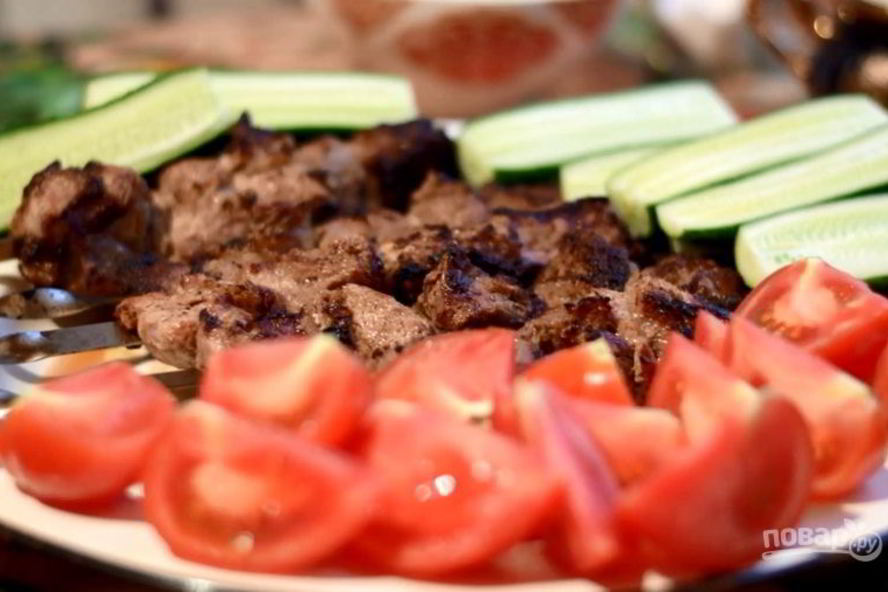 Рецепт лучшего шашлыка из свинины
