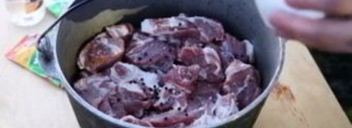 лучший шашлык из свинины. Шаг 3